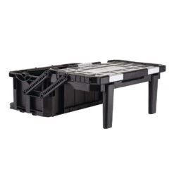 Husky 22 In. Connect Cantilever Portable Tool Box -Husky Shop black husky modular tool storage systems 230378 c3 1000