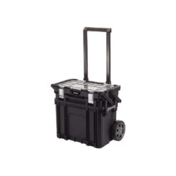 Husky Connect Stackable Portable Cantilever 22 Removable Compartment Small Tool And Parts Organizer With Steel Handle -Husky Shop black husky modular tool storage systems 230379 76 1000