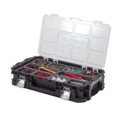 Husky 22 In. Connect Rolling System Tool Box -Husky Shop black husky modular tool storage systems 230381 1f 1000
