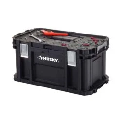Husky 22 In. Mobile Connect Tool Box -Husky Shop black husky modular tool storage systems 236738 4f 1000
