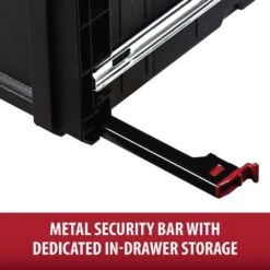 Husky Build-Out 22 In. Deep Drawer Tool Box -Husky Shop black husky modular tool storage systems hky22854 76 1000