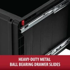 Husky Build-Out 22 In. Deep Drawer Tool Box -Husky Shop black husky modular tool storage systems hky22854 fa 1000