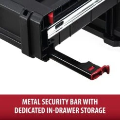 Husky Build-Out 22 In. Modular Tool Storage 2-Drawer Tool Box -Husky Shop black husky modular tool storage systems hky22855 66 1000