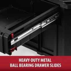 Husky Build-Out 22 In. Modular Tool Storage 2-Drawer Tool Box -Husky Shop black husky modular tool storage systems hky22855 76 1000