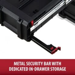 Husky Build-Out 22 In. 3-Drawer Tool Box -Husky Shop black husky modular tool storage systems hky22856 1d 1000