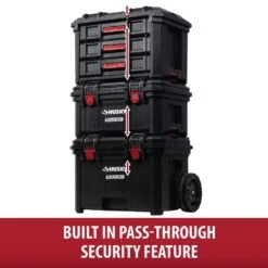Husky Build-Out 22 In. 3-Drawer Tool Box -Husky Shop black husky modular tool storage systems hky22856 66 1000
