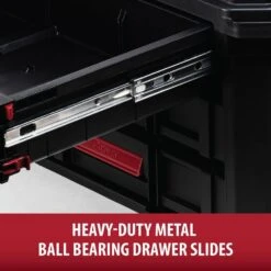 Husky Build-Out 22 In. 3-Drawer Tool Box -Husky Shop black husky modular tool storage systems hky22856 fa 1000