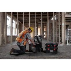 HUSKY Build-Out 22 In. 5-in-1 Tool Box Set -Husky Shop black husky modular tool storage systems hkybo5new 76 1000