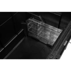 Husky Build-Out 22 In. Black Plastic New 6-In-1 Tool Box Set -Husky Shop black husky modular tool storage systems hkybo6new fa 1000