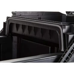 Husky 25 In. Cantilever Rolling Tool Box -Husky Shop black husky portable tool boxes 230380 4f 1000