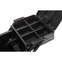Husky 25 In. Cantilever Rolling Tool Box -Husky Shop black husky portable tool boxes 230380 fa 1000