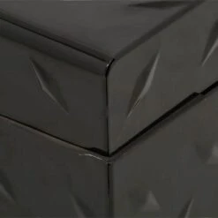 Husky 20 In. Tread Plate Metal Portable Tool Box -Husky Shop black husky portable tool boxes tb 520 1d 1000