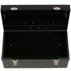 Husky 20 In. Tread Plate Metal Portable Tool Box -Husky Shop black husky portable tool boxes tb 520 a0 1000