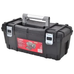 Husky 24 In. Hand Tool Box In Black -Husky Shop black husky portable tool boxes thd2015 05a 40 1000
