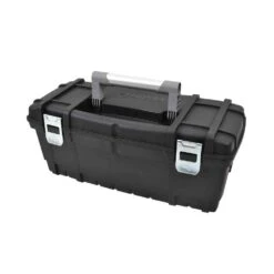 Husky 24 In. Hand Tool Box In Black