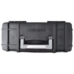 Husky 24 In. Hand Tool Box In Black -Husky Shop black husky portable tool boxes thd2015 05a a0 1000