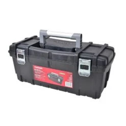 Husky 24 In. Hand Tool Box In Black -Husky Shop black husky portable tool boxes thd2015 05a c3 1000