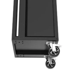 Husky Modular 20 In. W Standard Duty 3-Shelf Black Side Tool Chest 20 Husky Modular 20 In. W Standard Duty 3-Shelf Black Side Tool Chest -Husky Shop black husky side tool cabinets lockers h20lockmod 4f 1000