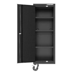 Husky Modular 20 In. W Standard Duty 3-Shelf Black Side Tool Chest 18 Husky Modular 20 In. W Standard Duty 3-Shelf Black Side Tool Chest -Husky Shop black husky side tool cabinets lockers h20lockmod 77 1000