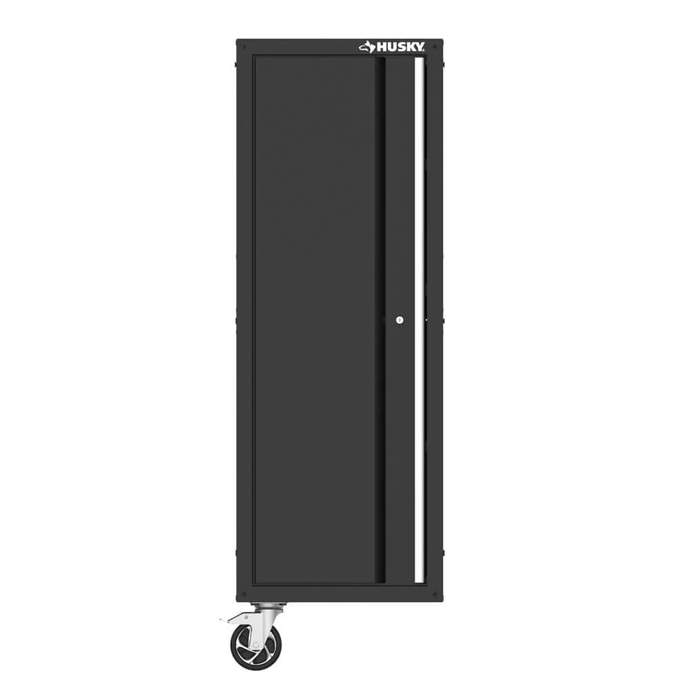 Husky Modular 20 In. W Standard Duty 3-Shelf Black Side Tool Chest 2 Husky Modular 20 In. W Standard Duty 3-Shelf Black Side Tool Chest - Image 2