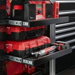 Husky 28 In. W X 25 In. D Professional Duty Side Tool Chest Locker With Casters In Black -Husky Shop black husky side tool cabinets lockers hpro27slockerbl 44 1000