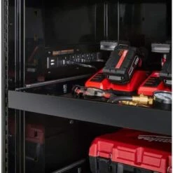 Husky 28 In. W X 25 In. D Professional Duty Side Tool Chest Locker With Casters In Black -Husky Shop black husky side tool cabinets lockers hpro27slockerbl 4f 1000