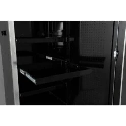 Husky 28 In. W X 25 In. D Professional Duty Side Tool Chest Locker With Casters In Black -Husky Shop black husky side tool cabinets lockers hpro27slockerbl 76 1000