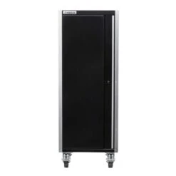 Husky 28 In. W X 25 In. D Professional Duty Side Tool Chest Locker With Casters In Black -Husky Shop black husky side tool cabinets lockers hpro27slockerbl a0 1000