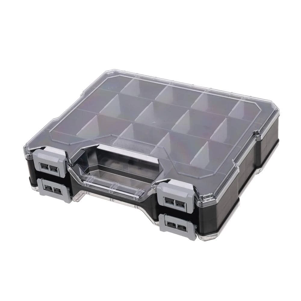 Husky 34-Compartment Plastic Double Sided Small Parts Organizer 4 Husky 34-Compartment Plastic Double Sided Small Parts Organizer - Image 4