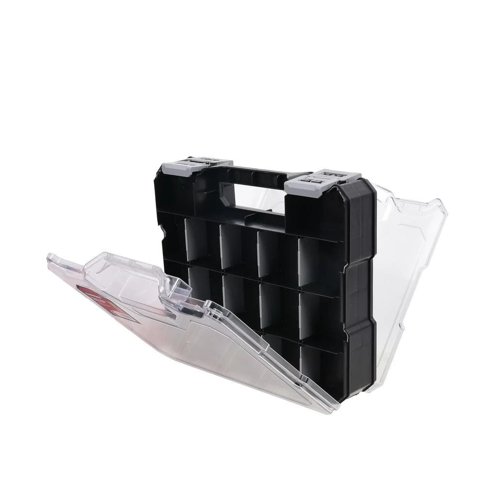 Husky 34-Compartment Plastic Double Sided Small Parts Organizer 3 Husky 34-Compartment Plastic Double Sided Small Parts Organizer - Image 3