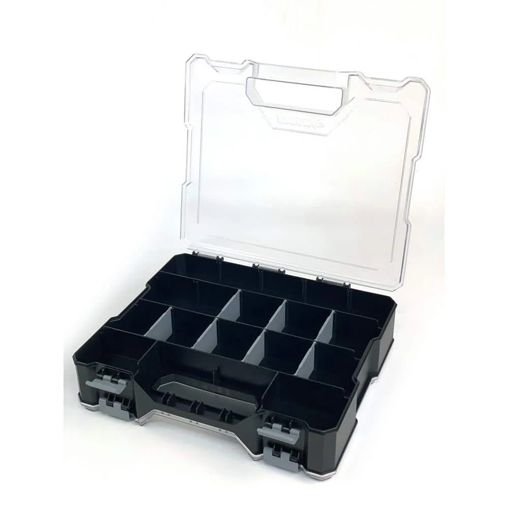 Husky 34-Compartment Plastic Double Sided Small Parts Organizer 1 Husky 34-Compartment Plastic Double Sided Small Parts Organizer