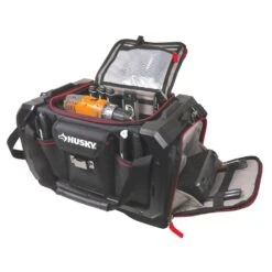 Husky 19 In. STACK TOOL BAG -Husky Shop black husky tool bags 1h 2218 exo 76 1000