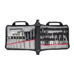 Husky 19 In. Pro Hybrid Tote With Tool Organizer -Husky Shop black husky tool bags 67132 02 1f 1000