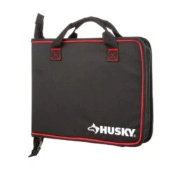 Husky 19 In. Pro Hybrid Tote With Tool Organizer -Husky Shop black husky tool bags 67132 02 a0 1000