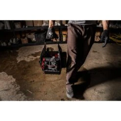 Husky Heavy Duty 10 In. PRO Tool Tote -Husky Shop black husky tool bags h 010 31 1000