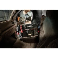 Husky Heavy-Duty 16 In. PRO Tool Bag -Husky Shop black husky tool bags h 016 slo 44 1000