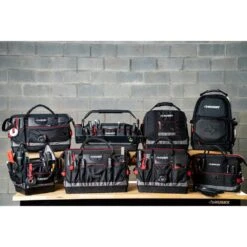 Husky Heavy-Duty 20 In. PRO Tool Bag -Husky Shop black husky tool bags h 020 slo 1f 1000