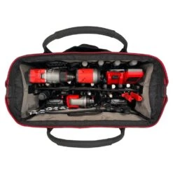 Husky Heavy-Duty 20 In. PRO Tool Bag -Husky Shop black husky tool bags h 020 slo 4f 1000