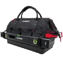 Husky Heavy-Duty 20 In. PRO Tool Bag -Husky Shop black husky tool bags h 020 slo 76 1000
