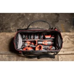 Husky Heavy-Duty 20 In. PRO Power Tool Bag -Husky Shop black husky tool bags h 022 slo 44 1000