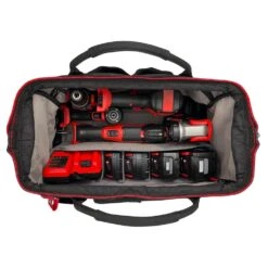 Husky Heavy-Duty 20 In. PRO Power Tool Bag -Husky Shop black husky tool bags h 022 slo 4f 1000