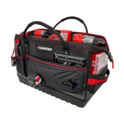 Husky Heavy-Duty 20 In. PRO Power Tool Bag