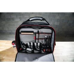 Husky Heavy-Duty 16 In. PRO Technician Tool Bag -Husky Shop black husky tool bags h 68006 1f 1000