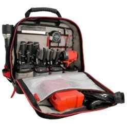 Husky Heavy-Duty 16 In. PRO Technician Tool Bag -Husky Shop black husky tool bags h 68006 4f 1000