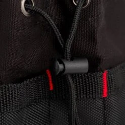 Husky 10 In. 19-Compartment Heavy-Duty Canvas Small Parts Organizer Bucket Storage Tool Pouch In Black -Husky Shop black husky tool bags hd00123 1f 1000