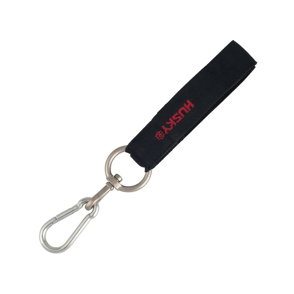 Husky 18 In. Heavy Duty Hanging Quick-Release Hooks With Carabiner Strap 3 Husky 18 In. Heavy Duty Hanging Quick-Release Hooks With Carabiner Strap - Image 3