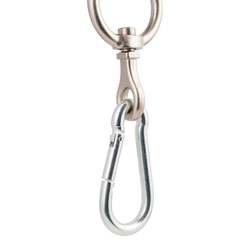 Husky 18 In. Heavy Duty Hanging Quick-Release Hooks With Carabiner Strap 5 Husky 18 In. Heavy Duty Hanging Quick-Release Hooks With Carabiner Strap - Image 5