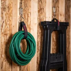 Husky 36 In. Heavy Duty Hanging Quick-Release Hooks With Carabiner Strap -Husky Shop black husky tool bags hd00140 th 66 1000