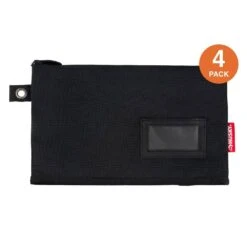 Husky 12 In. Document Organizer Bag (4-Pack)