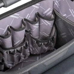 Husky Build-Out 14 In. Tool Tote -Husky Shop black husky tool bags hd72014 th 1d 1000